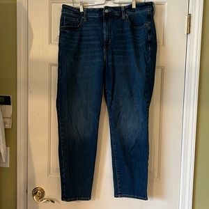 Old Navy OG Straight High Rise Jeans